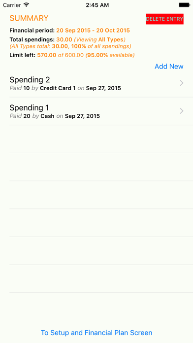 How to cancel & delete TheBudgetPlan from iphone & ipad 1