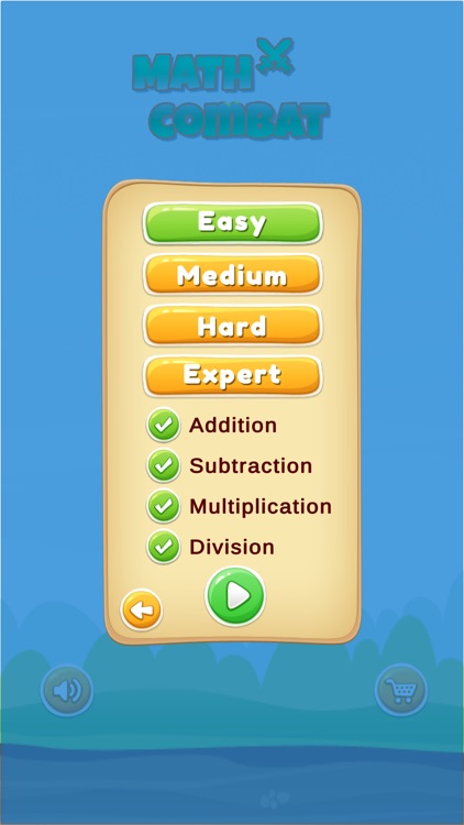 Math combat - 2 players