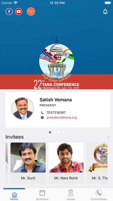 How to cancel & delete TANA Conference 2019 from iphone & ipad 1