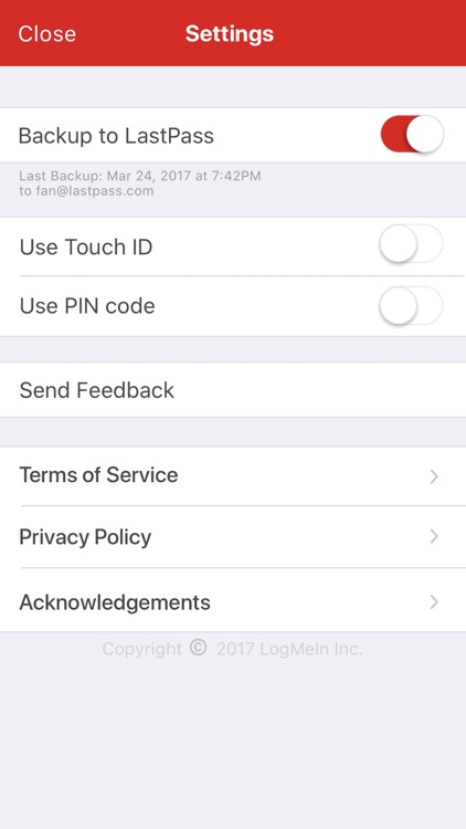 LastPass Authenticator