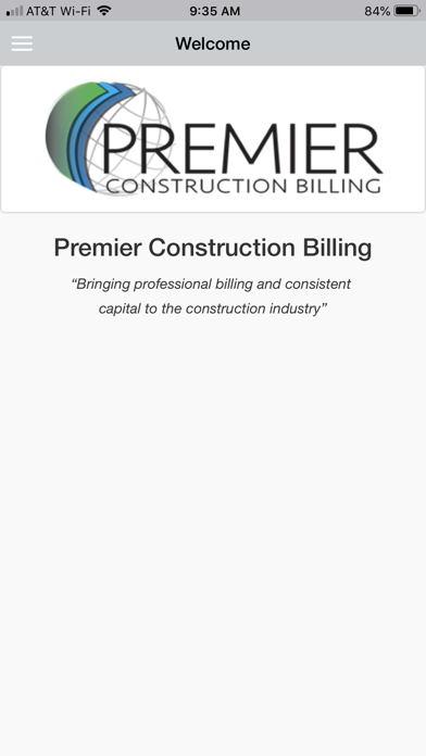 Premier Construction Billing S screenshot 2