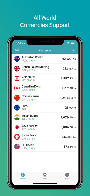 Any Currency Converter Lite(圖1)-速報App