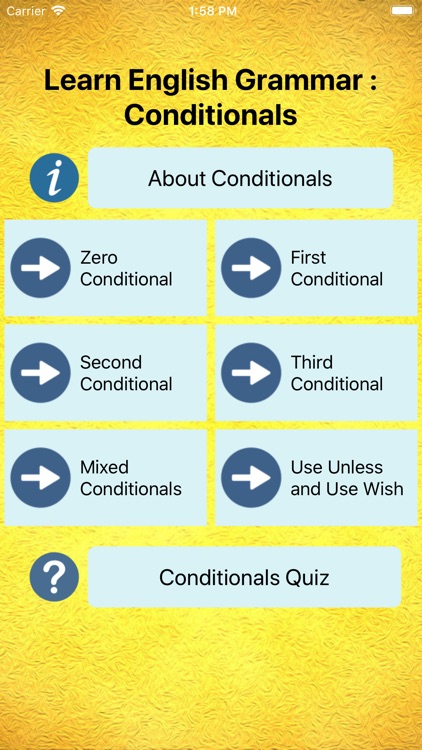 English Grammar: Conditionals