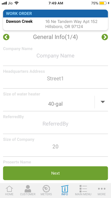 Demand Response Field App screenshot 4