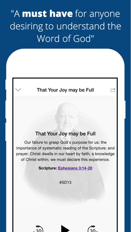 MLJ Sermons: Stream + Download screenshot-0