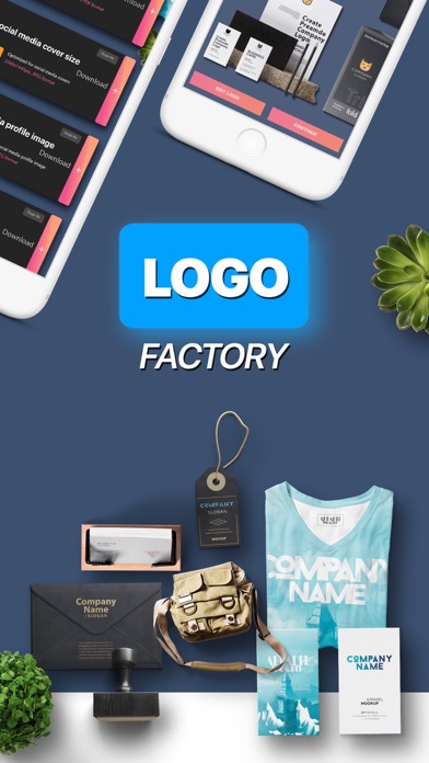 How to cancel & delete Logo Factory - Generate logo from iphone & ipad 1