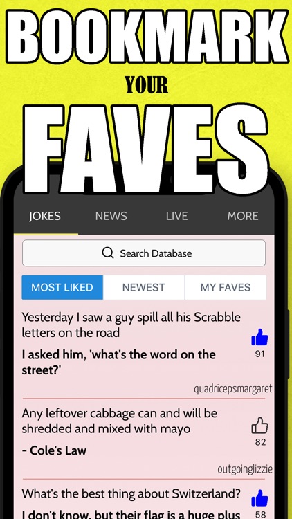 JokesApp: Jokes & Comedy screenshot-3