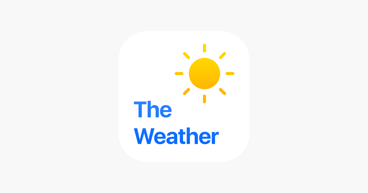 ‎Weather Forecast Now on the App Store