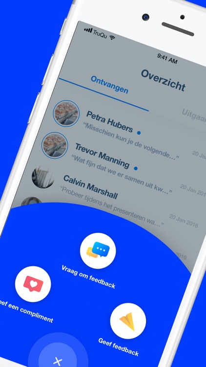 TruQu Feedback App