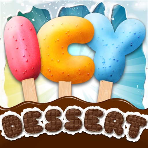 Icy Dessert Maker Icon