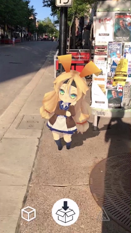 Unity Chan AR screenshot-4