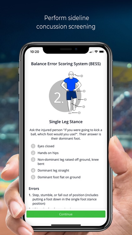 Concussion Tracker