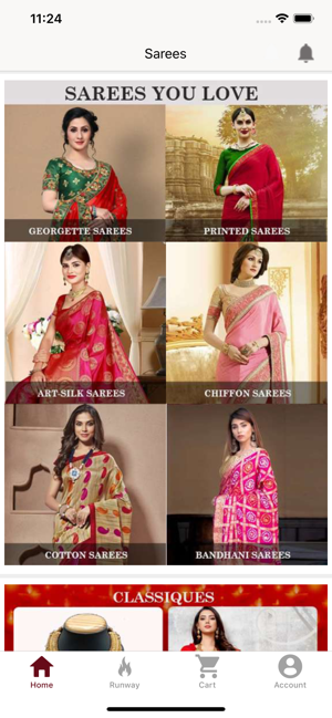 Sarees Online Shopping(圖2)-速報App