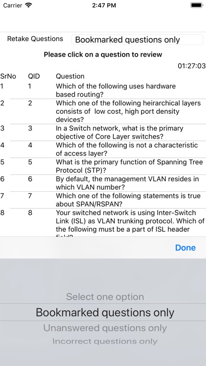 Exam Simulator For CCNP Switch screenshot-6