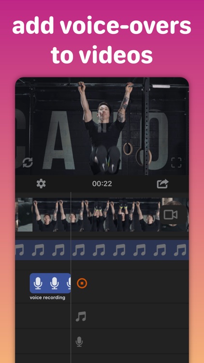 Add Music, Merge, & Trim Video screenshot-3