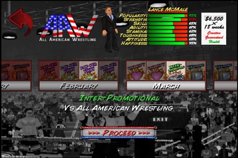 Wrestling Revolution Pro screenshot 3