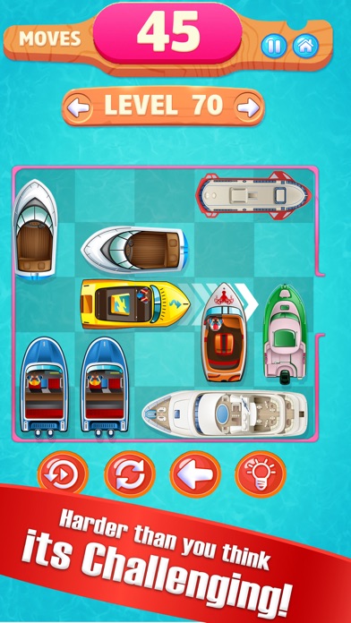 screenshot of Parking Escape - Slide Puzzle 1