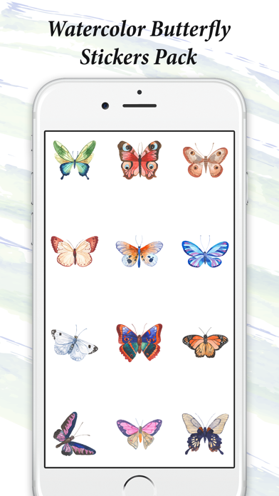 Butterfly Loving Stickers screenshot 2