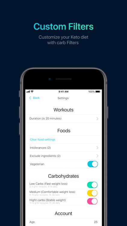 HealthyInterval screenshot-4