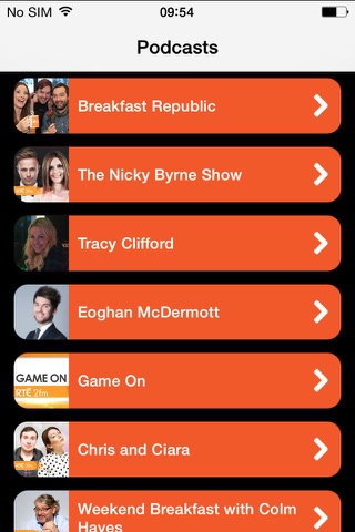 RTÉ 2fm screenshot 2