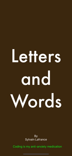 Letters and Words(圖4)-速報App