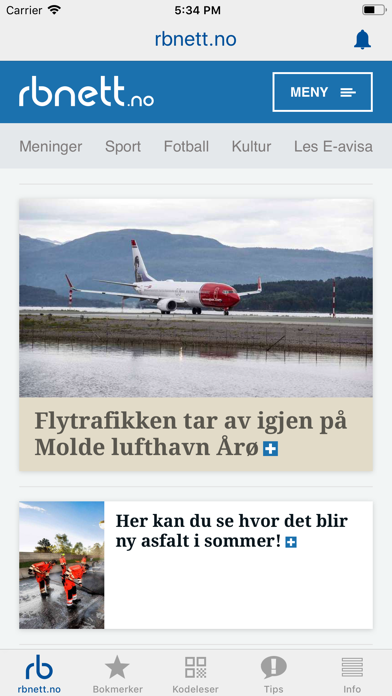 App preview