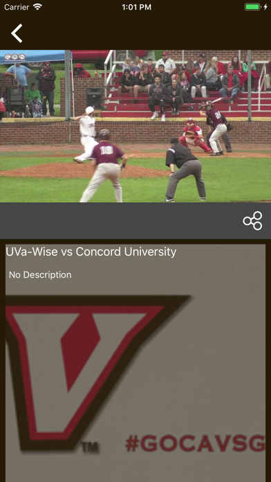 UVA Wise Cavs screenshot 3