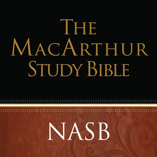 NASB MacArthur Study Bible Icon