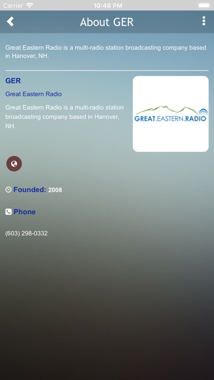 Great Eastern Radio