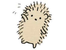 Cute Hedgehog is a funny sticker pack that will bring happiness and good mood to you and your friends