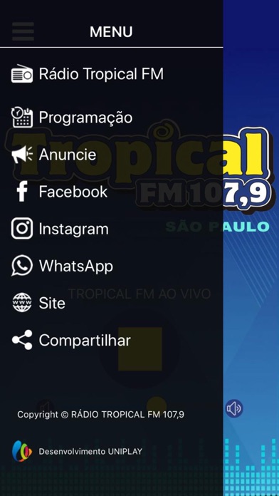 Rádio Tropical FM São Paulo screenshot 3