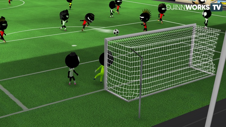 Stickman Soccer 2018 screenshot-3