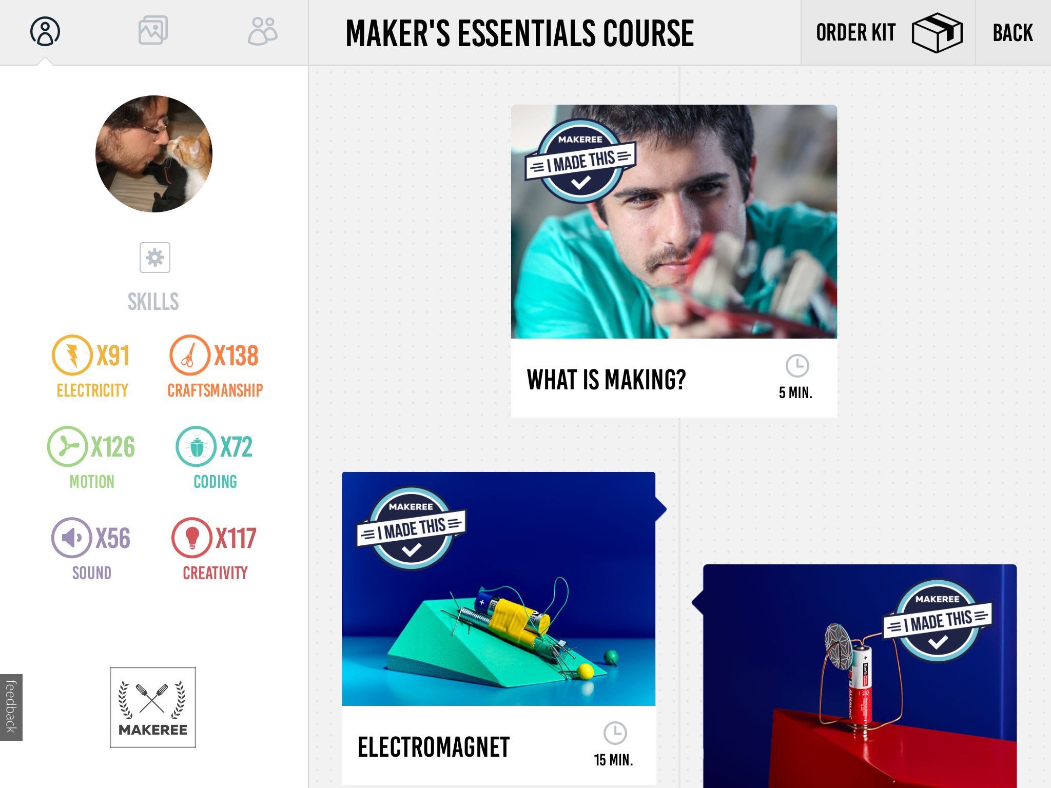 Makeree - Become a Maker screenshot 2