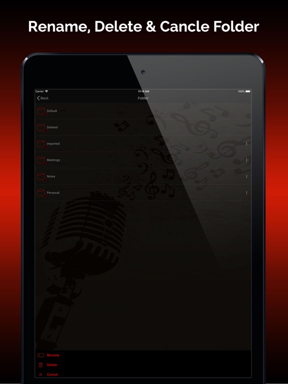 Quick Recorder: Voice Recorder screenshot 4