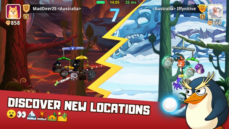 Critter Clash—Slingshot Battle screenshot-5