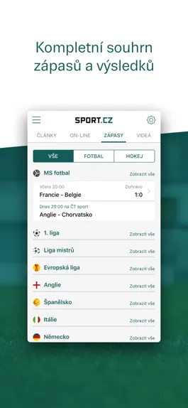 Game screenshot Sport.cz hack