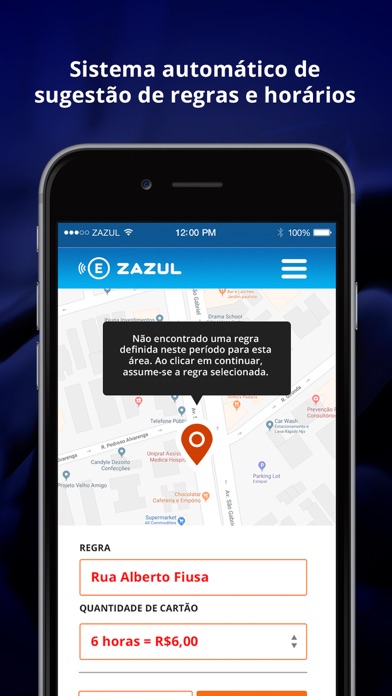 ZAZUL - Zona Azul Salvador screenshot 4