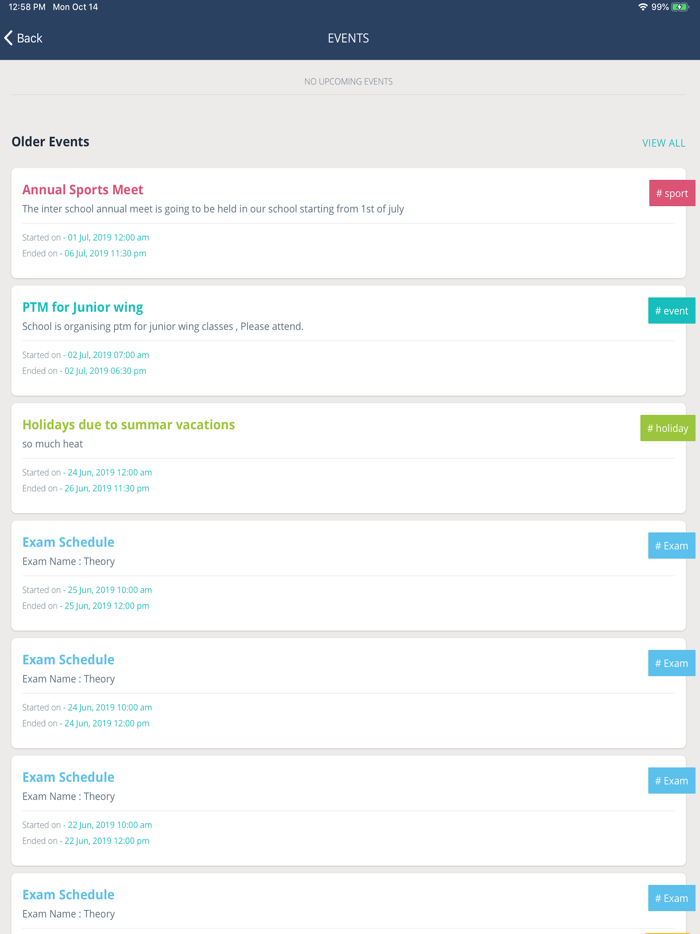 Indian Losal - Parent App