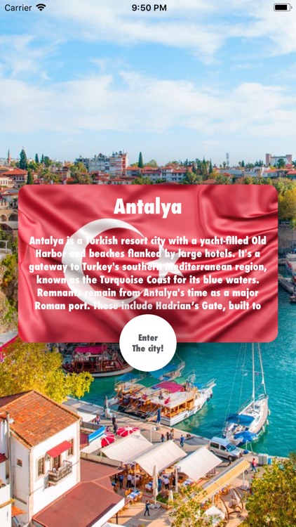 Explore Turkey: Antalya