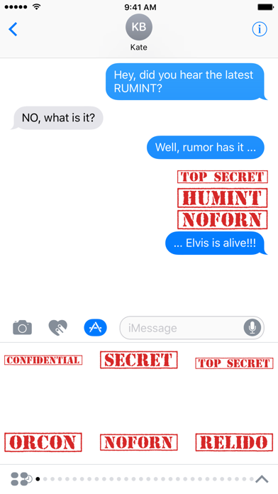  Updated Top Secret Stickers For PC Mac Windows 11 10 8 7 IPhone 