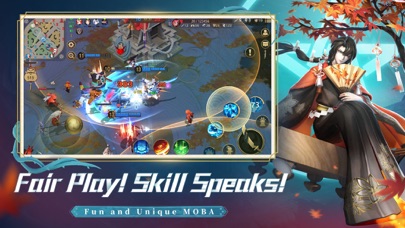 Screenshot from Onmyoji Arena