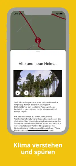 Game screenshot KlimaErlebnisWandern apk