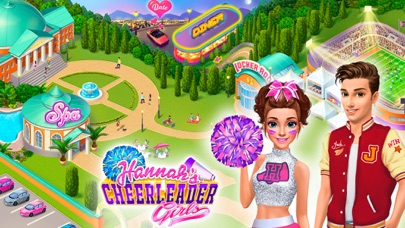 How to cancel & delete Hannah's Cheerleader Girls from iphone & ipad 1