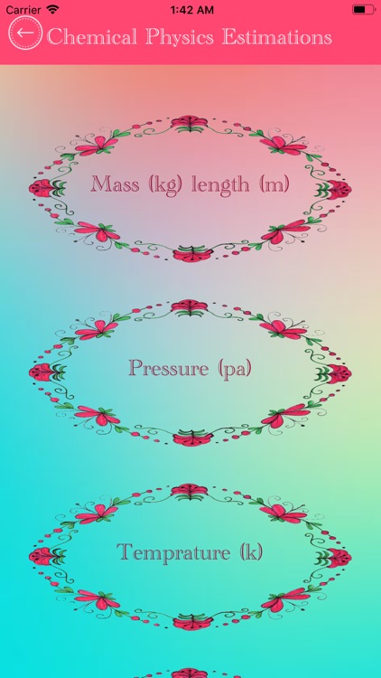 Chemical Physics Estimations screenshot-3