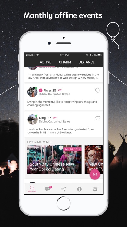 2RedBeans - #1 Chinese Dating screenshot-3