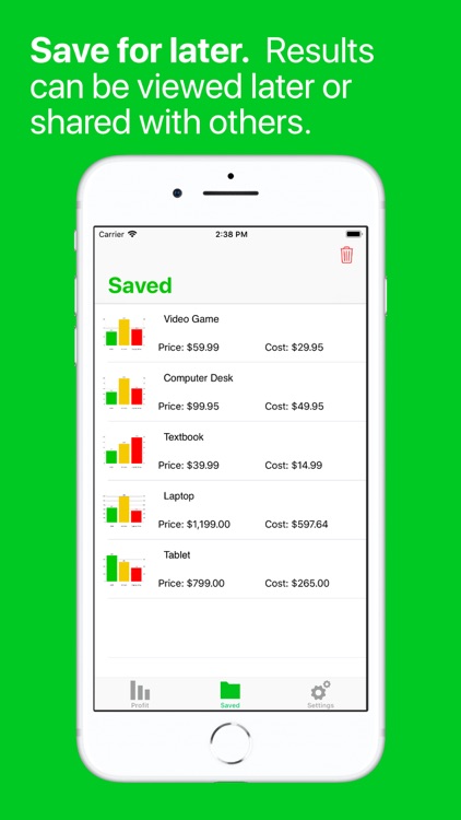 Profit Finder - Fee Calculator screenshot-4