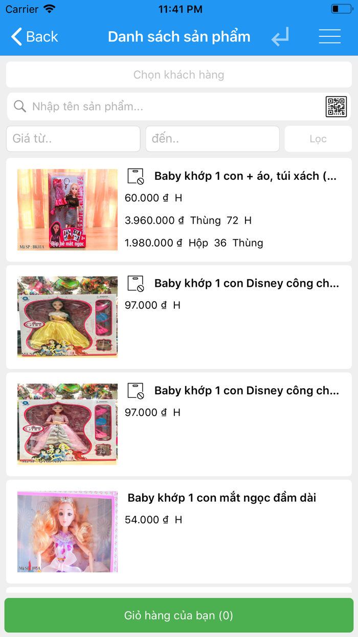 Toys - Bé yêu đồ chơi