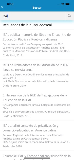 Internacional de la Educacion(圖5)-速報App