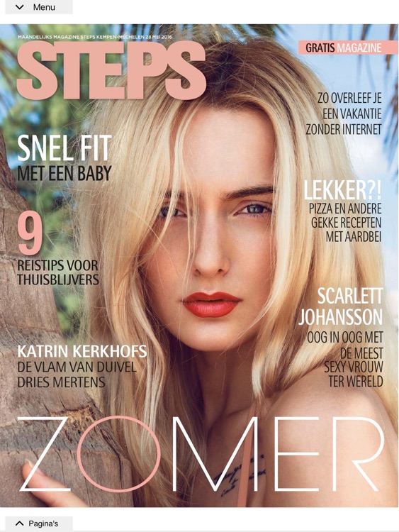 Steps - Uw Lifestyleblad