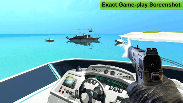 Shark Hunting Games 2020 screenshot-4